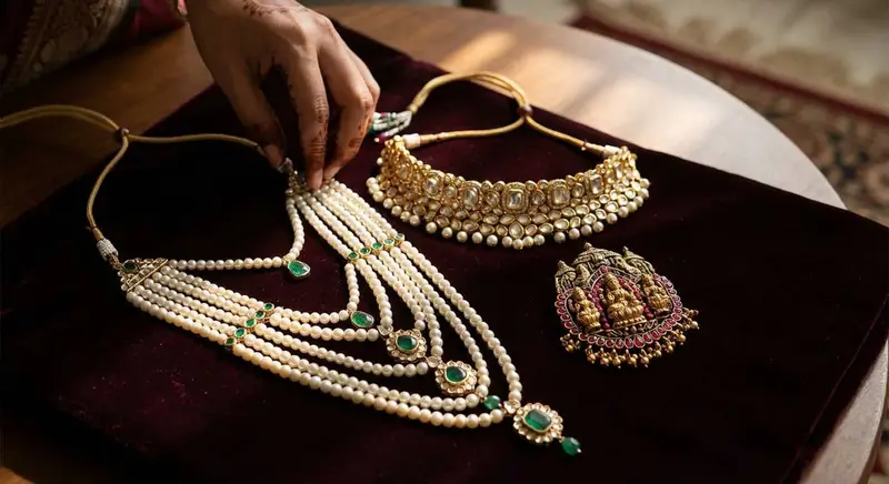 7 Best Bridal Jewellery Stylists in Hyderabad for 2026 - wedding styling guide by StyleBuddy Weddings
