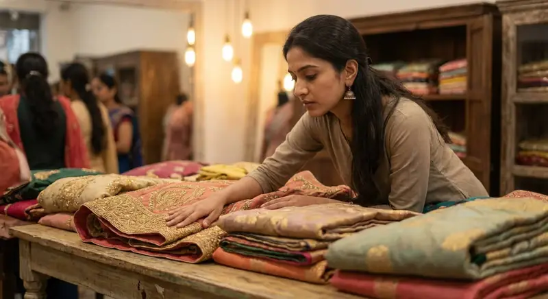 7 Best Bridal Trousseau Stylists in Delhi for 2026 - wedding styling guide by StyleBuddy Weddings