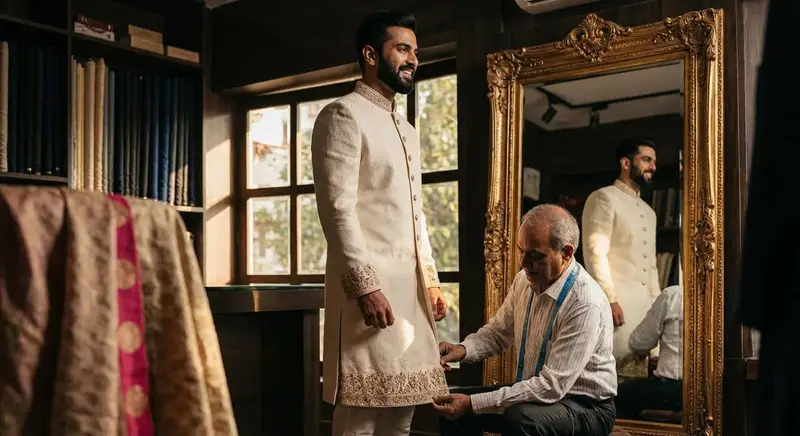 7 Best Groom Stylists in Mumbai for 2026 - wedding styling guide by StyleBuddy Weddings