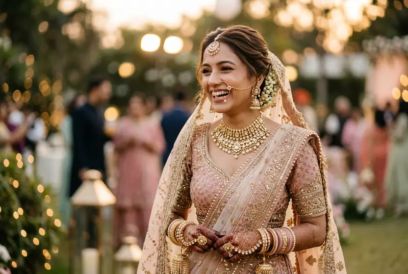 Best Lehenga Colours for Indian Brides 2026 — wedding styling guide by StyleBuddy Weddings