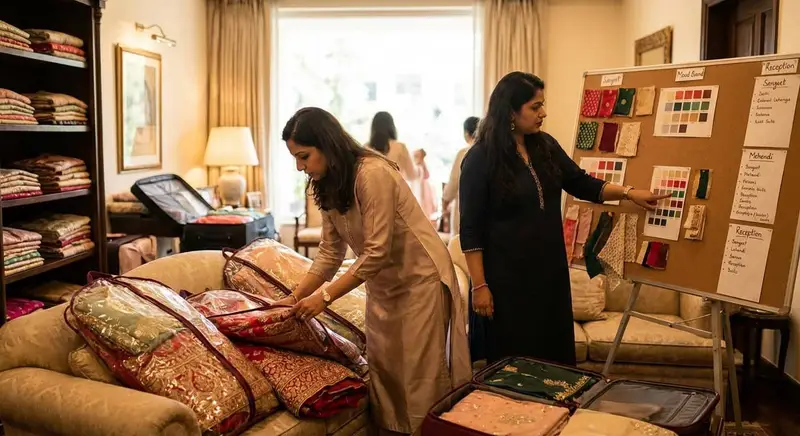 7 Best Wedding Wardrobe Planners in Delhi for 2026 - wedding styling guide by StyleBuddy Weddings
