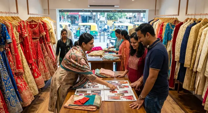 7 Best Wedding Personal Shoppers in Bangalore for 2026 - wedding styling guide by StyleBuddy Weddings