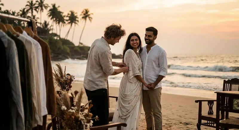 7 Best Wedding Stylists for Pre-Wedding Shoots in Goa for 2026 - wedding styling guide by StyleBuddy Weddings