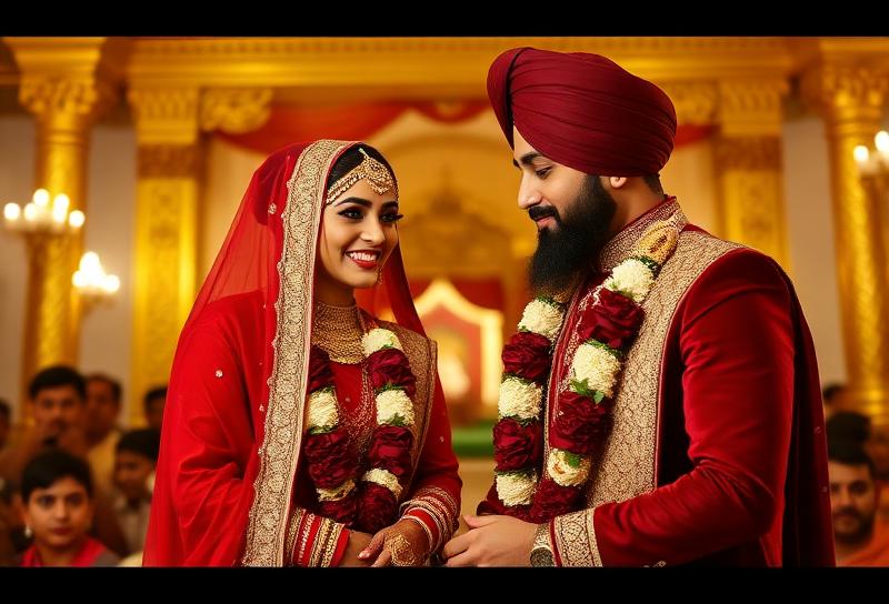 How to Choose Outfits for a Sikh Wedding
