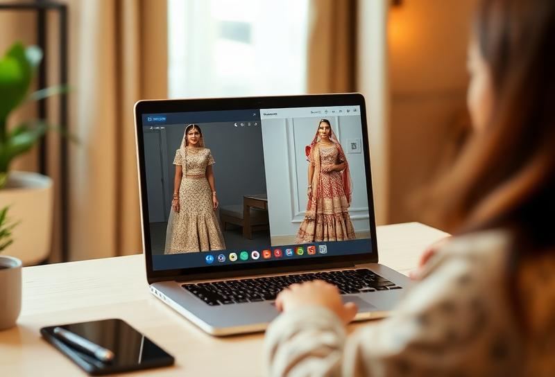 How Virtual Wedding Styling Works (And Why It's Perfect for Busy Couples)