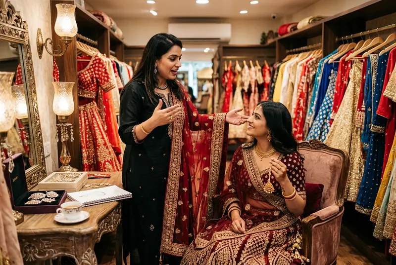 Why Every Modern Bride Needs a Bridal Stylist in India — wedding styling guide by StyleBuddy Weddings