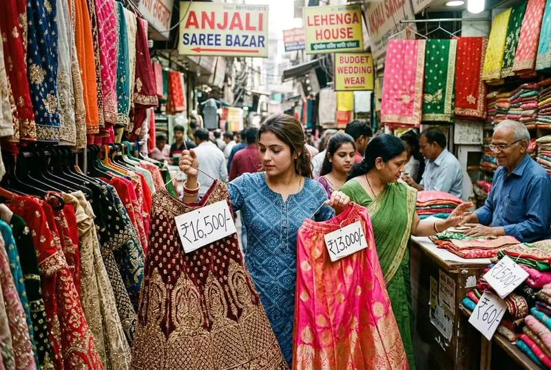 Budget Wedding Shopping Guide for Indian Weddings - wedding styling guide by StyleBuddy Weddings