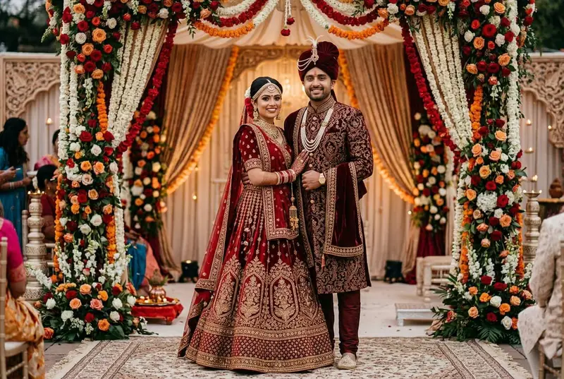 Coordinating Bride and Groom Wedding Outfits: The Complete Guide - wedding styling guide by StyleBuddy Weddings