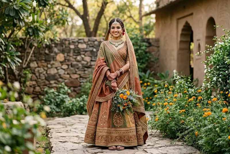 Eco-Friendly Bridal Outfit Choices - Sustainable Wedding Fashion in India - wedding styling guide by StyleBuddy Weddings