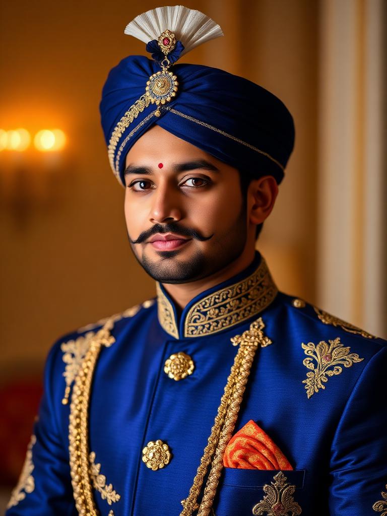 Groom styling services