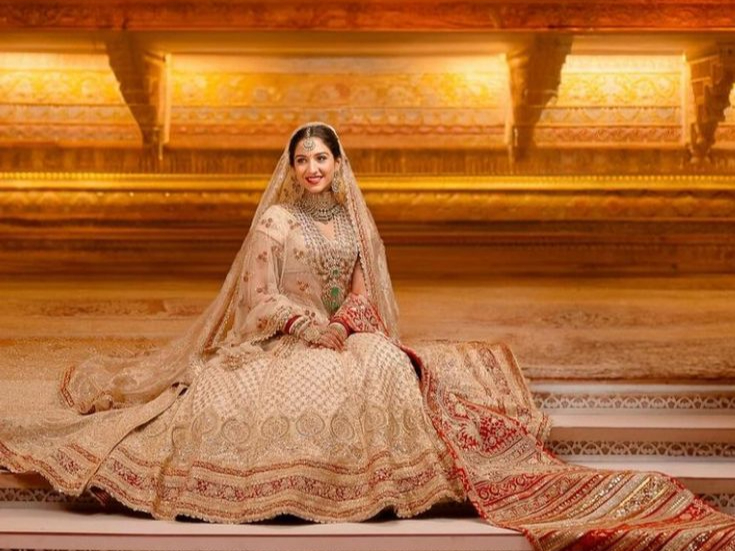 Royal Bridal Look