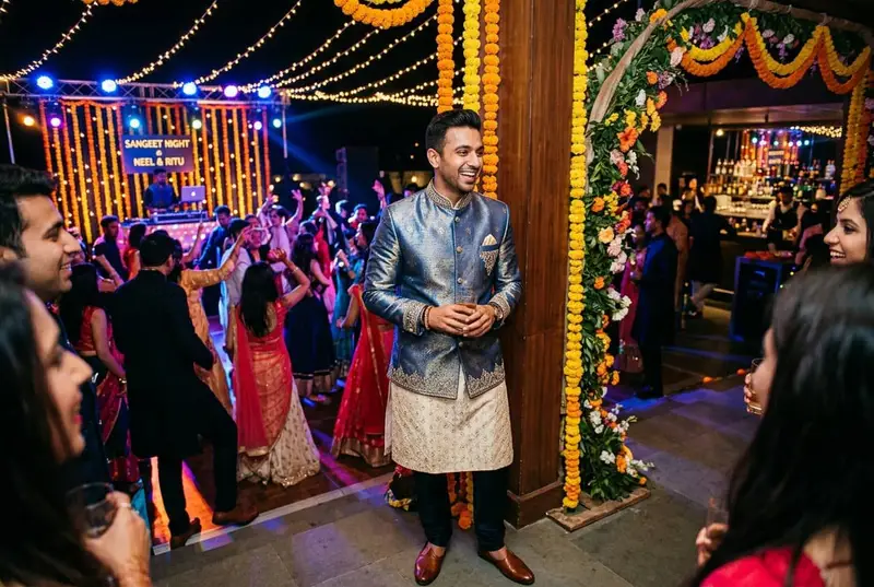 Mehendi & Sangeet Outfit Ideas for Grooms: Fun, Festive & Stylish - wedding styling guide by StyleBuddy Weddings