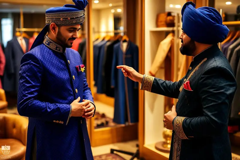 Groom Outfit Planning: Complete Guide for Indian Weddings 2026 - wedding styling guide by StyleBuddy Weddings