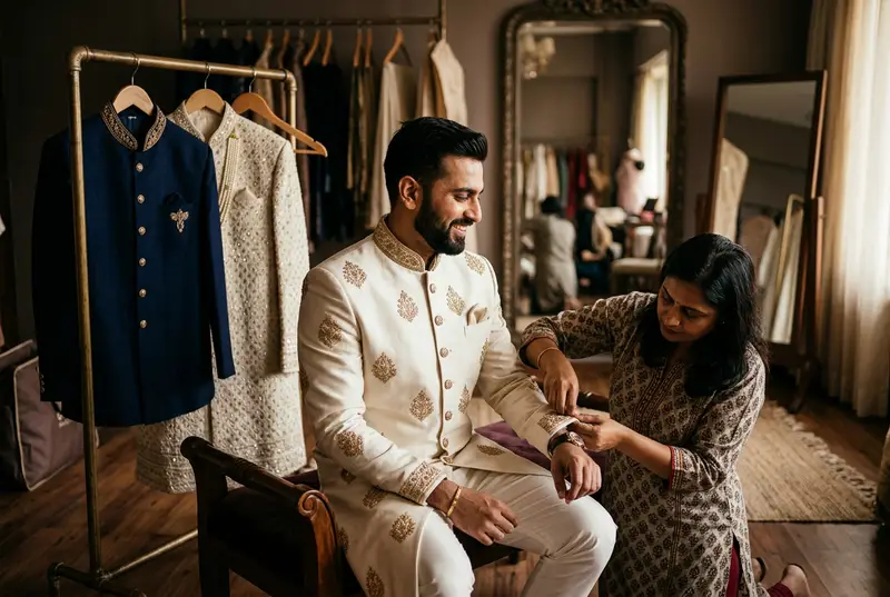 Groom Styling: Beyond the Sherwani — wedding styling guide by StyleBuddy Weddings