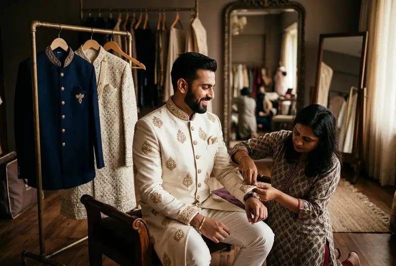 Groom Styling: Beyond the Sherwani