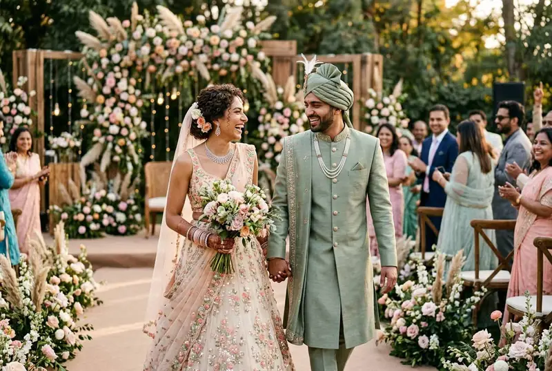 Top Trends in Indian Wedding Fashion 2026
