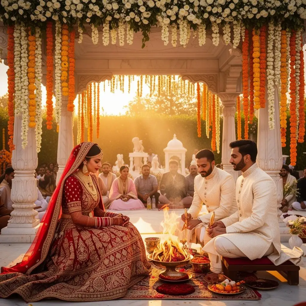 Jain wedding styling by StyleBuddy Weddings