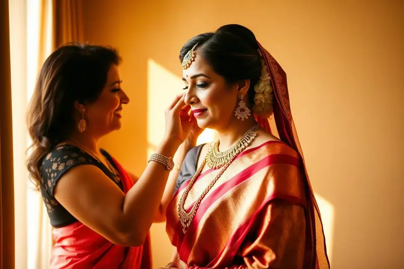 Mother of the Bride: Complete Styling Guide for Indian Weddings - wedding styling guide by StyleBuddy Weddings