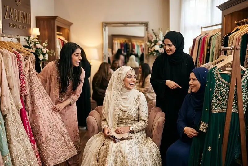 Muslim Wedding Styling: From Nikah to Walima