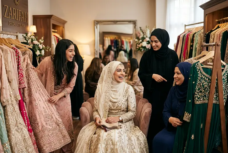 Muslim Wedding Styling: From Nikah to Walima