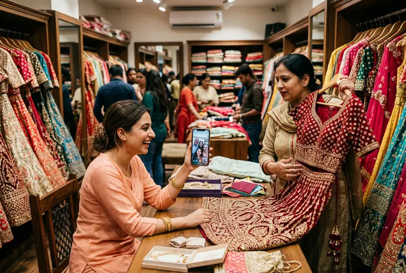 NRI Wedding in India — Complete Outfit Planning Checklist & Tips