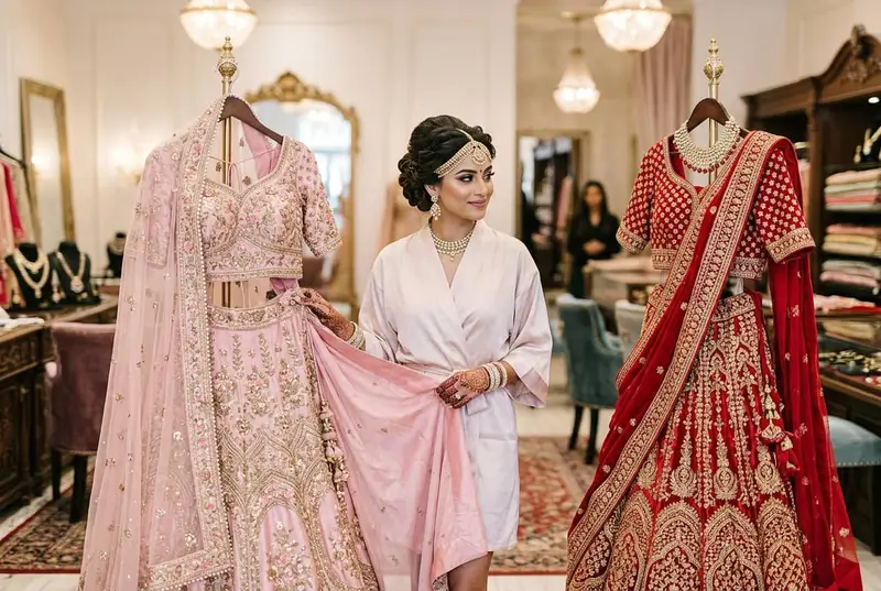Pastel vs Bold Lehengas 2026 - Which One Suits You Best? - wedding styling guide by StyleBuddy Weddings