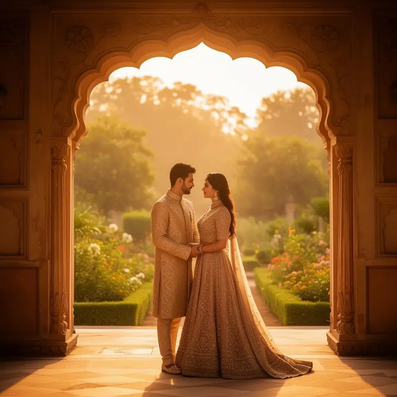 Pre-Wedding Photoshoot Outfit Ideas - Couple Styling Guide - wedding styling guide by StyleBuddy Weddings