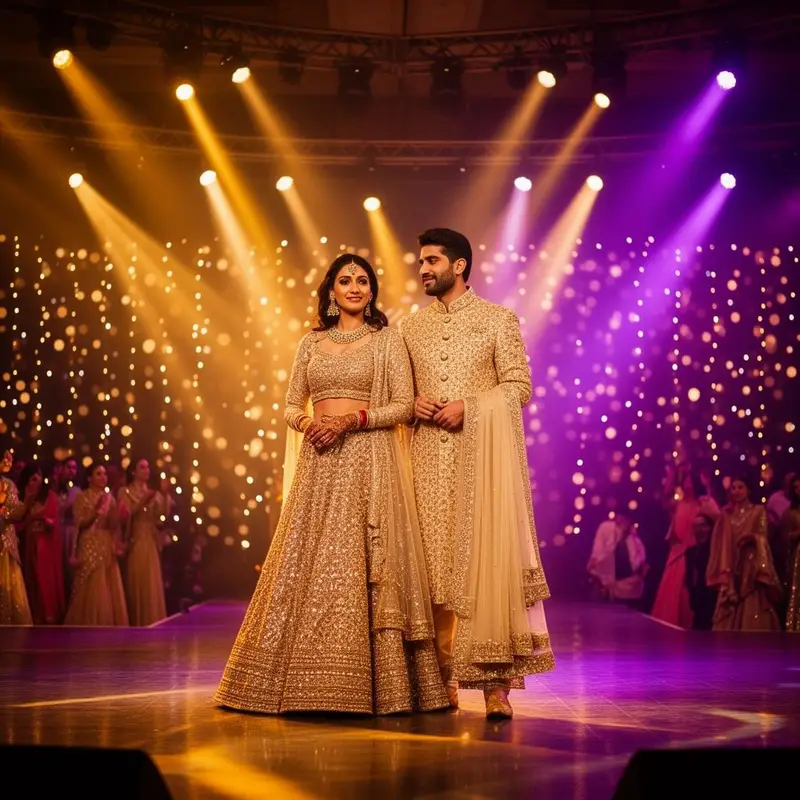 Sangeet Outfit Ideas for Couples - Dance Night Styling Guide - wedding styling guide by StyleBuddy Weddings