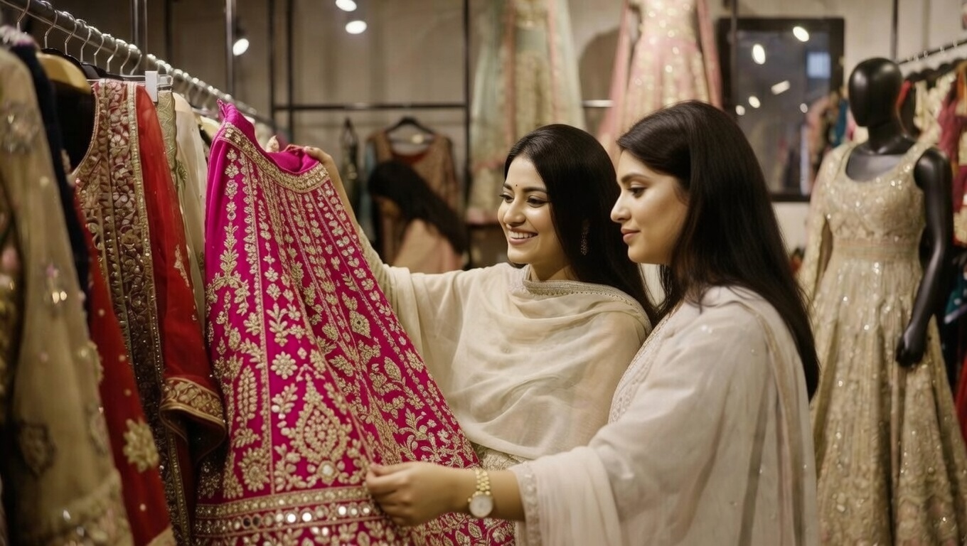 Wedding Shopping Assistance