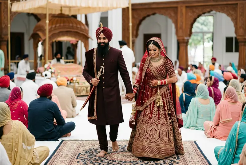 How to Choose Outfits for a Sikh Wedding