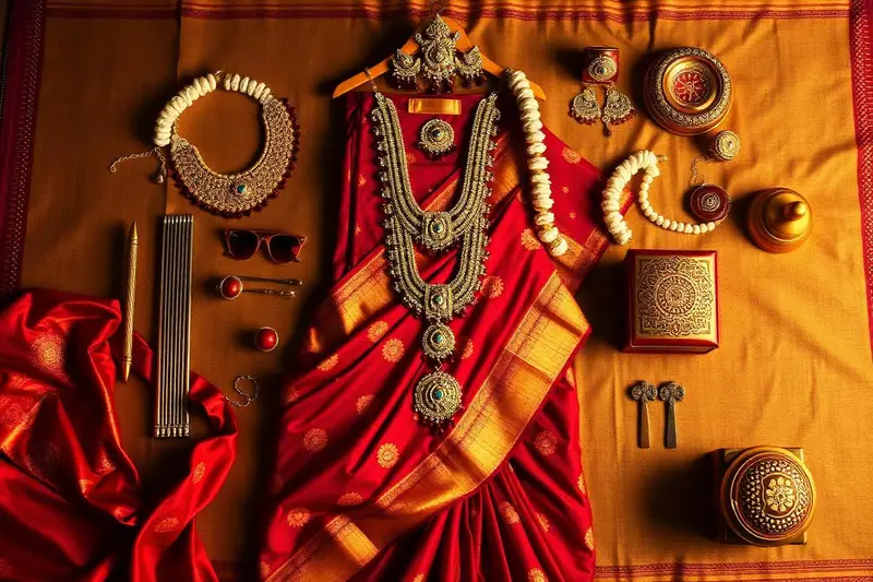 Complete South Indian Wedding Outfit Guide - Bride, Groom & Family - wedding styling guide by StyleBuddy Weddings
