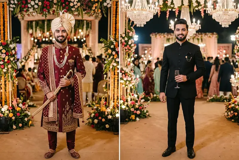 Traditional vs Modern Groom Fashion: Finding Your Style - wedding styling guide by StyleBuddy Weddings