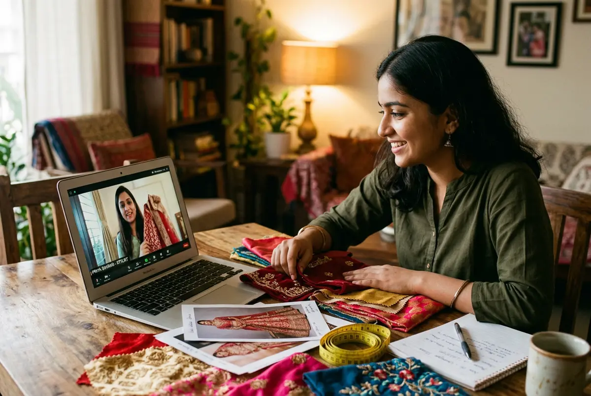 Online Wedding Stylist India