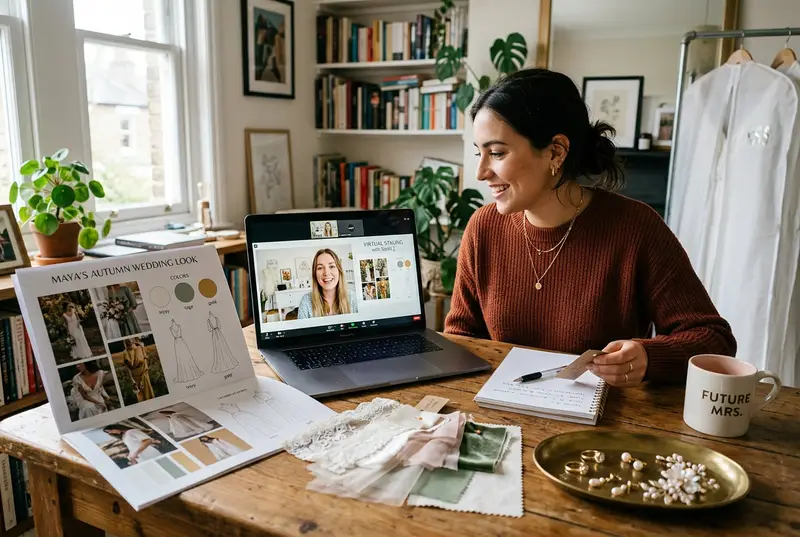 How Virtual Wedding Styling Works (And Why It's Perfect for Busy Couples)