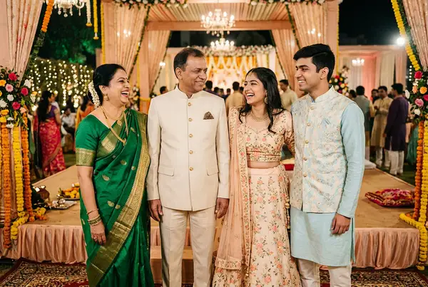 Wedding Family Coordination