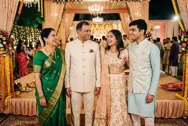 Wedding Family Coordination