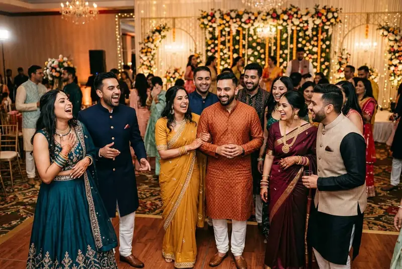 Wedding Guest Outfit Ideas for Indian Weddings 2026 — wedding styling guide by StyleBuddy Weddings