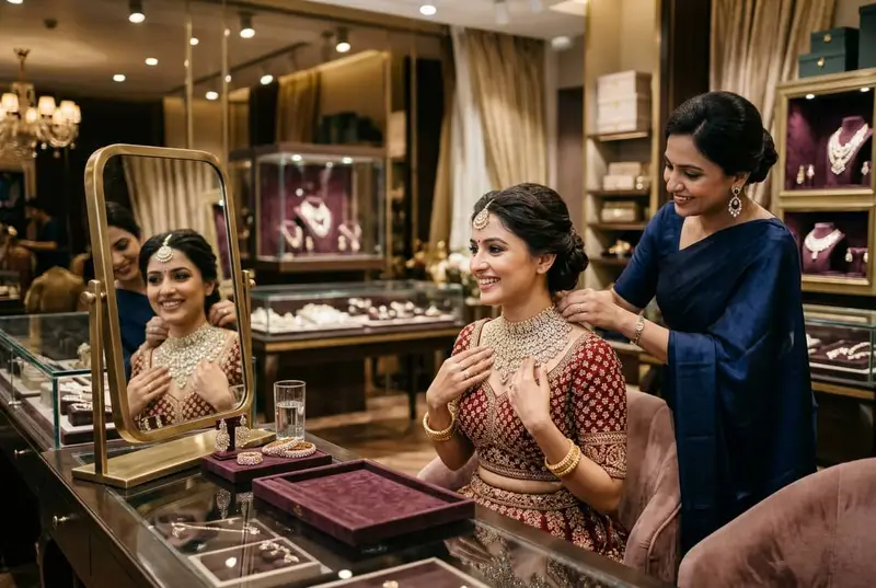 Wedding Jewelry Buying Guide - Buy, Rent, or Mix for Indian Weddings - wedding styling guide by StyleBuddy Weddings