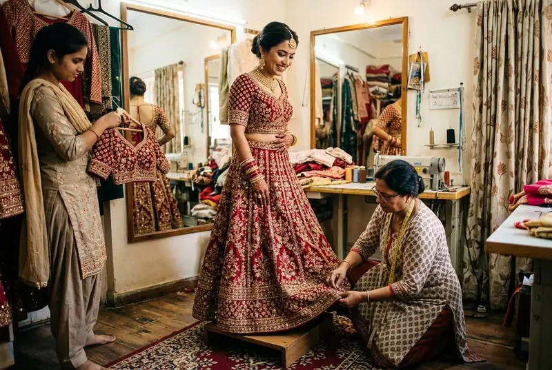 Wedding Outfit Alteration Tips - Perfect Fit for Your Big Day - wedding styling guide by StyleBuddy Weddings