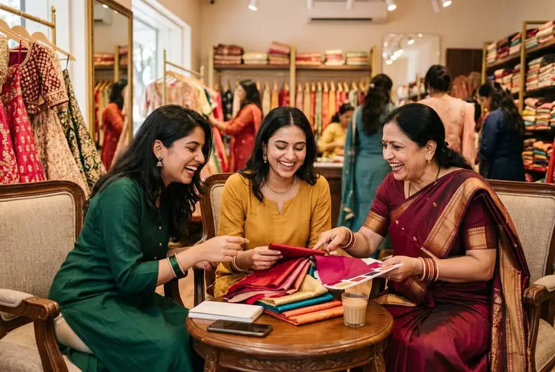 Wedding Shopping Guide for Families - Coordinating Everyone's Outfits - wedding styling guide by StyleBuddy Weddings