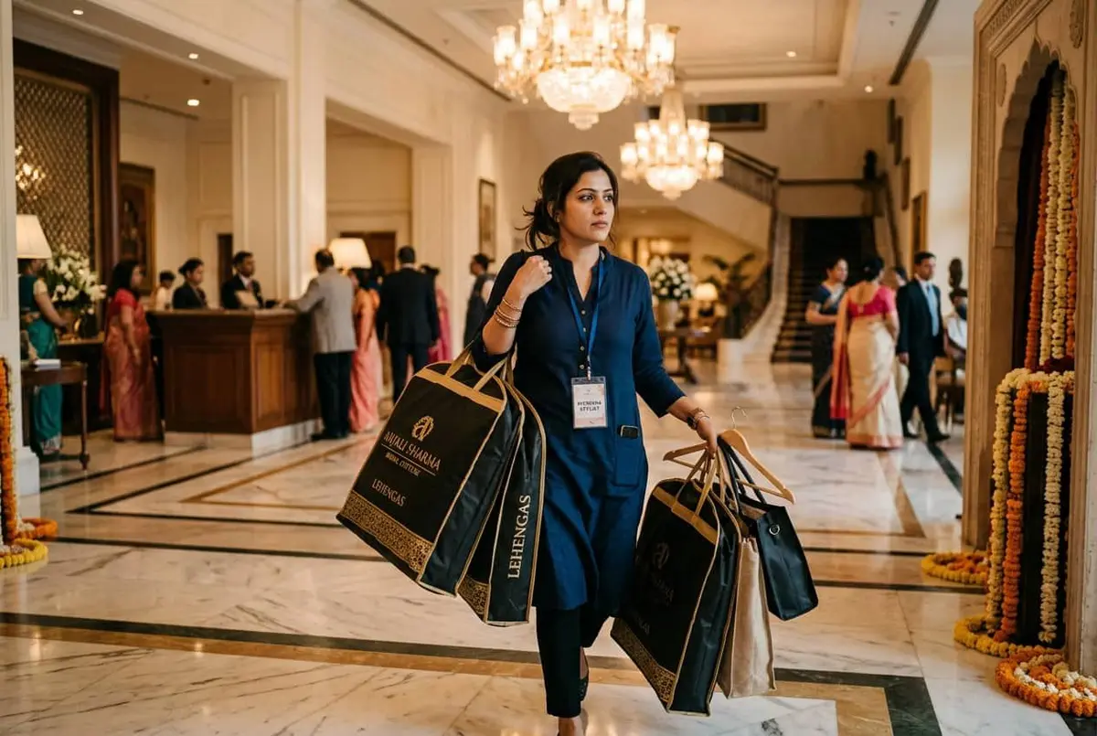 Wedding stylist in Pune - bridal and groom outfit styling services by StyleBuddy Weddings