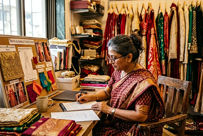 What Does a Wedding Stylist in India Do? Complete Guide for Brides & Grooms — wedding styling guide by StyleBuddy Weddings